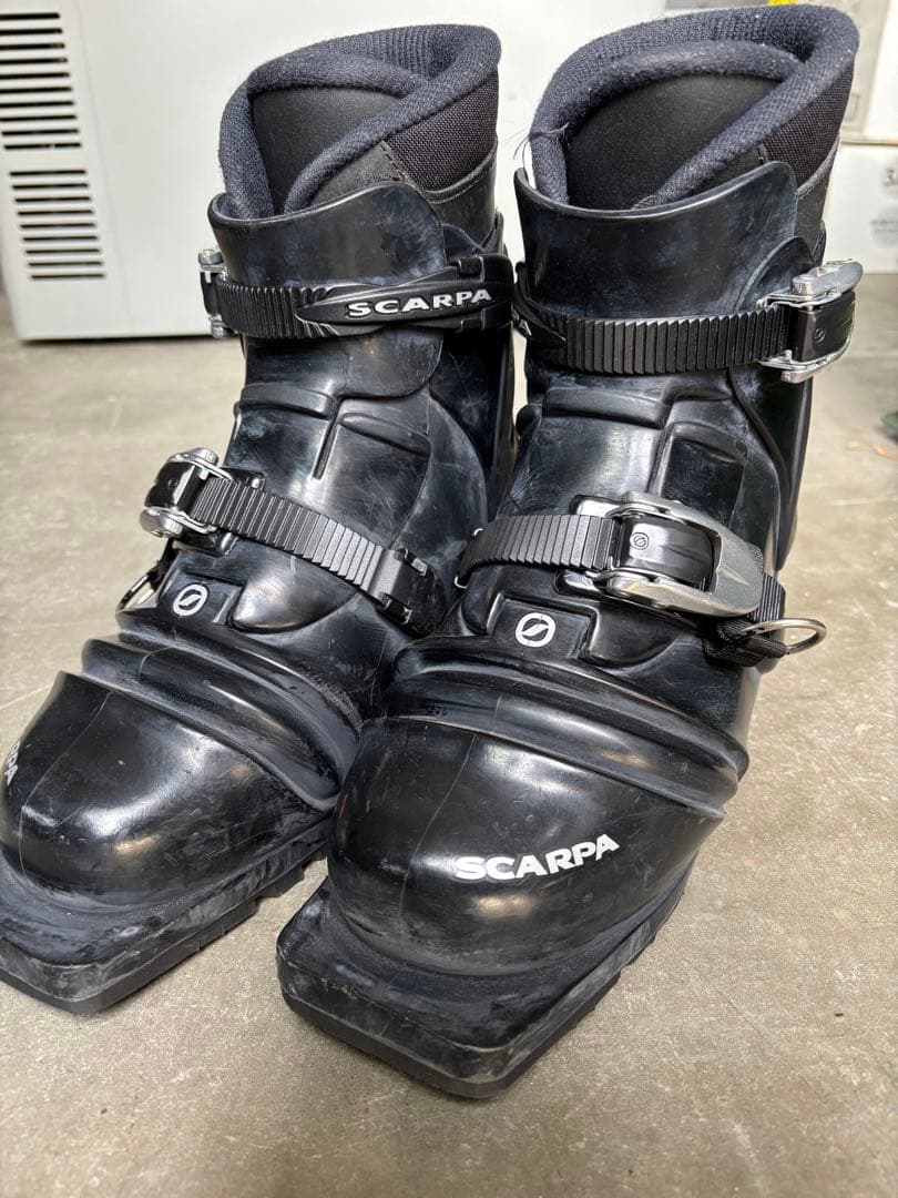 SCARPA T4 テレマークスキーブーツ