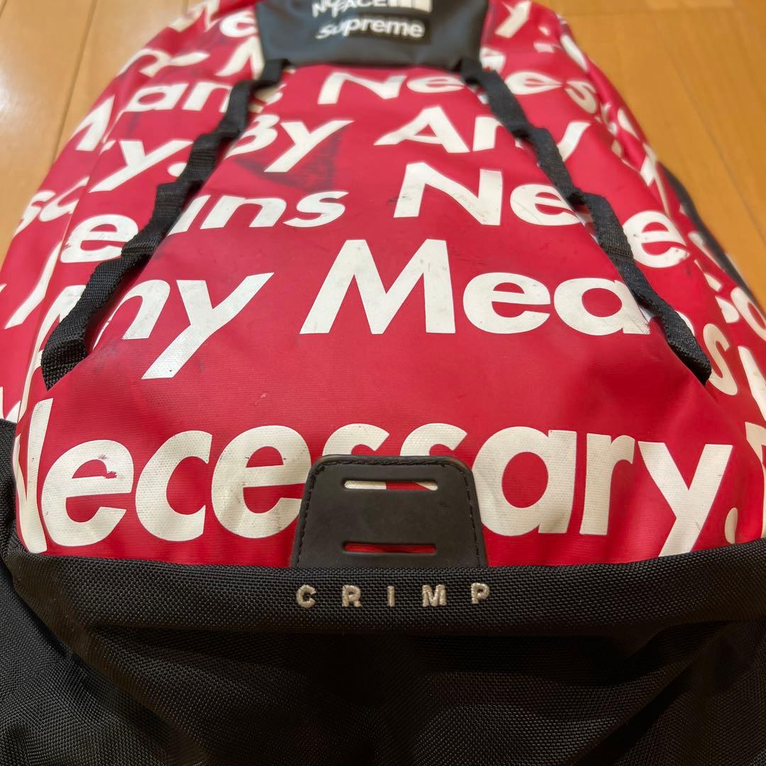 SUPREME　シュプリーム　ノースフェイス　バックパック　リュック　USED品