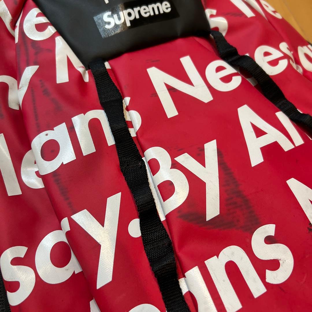 SUPREME　シュプリーム　ノースフェイス　バックパック　リュック　USED品