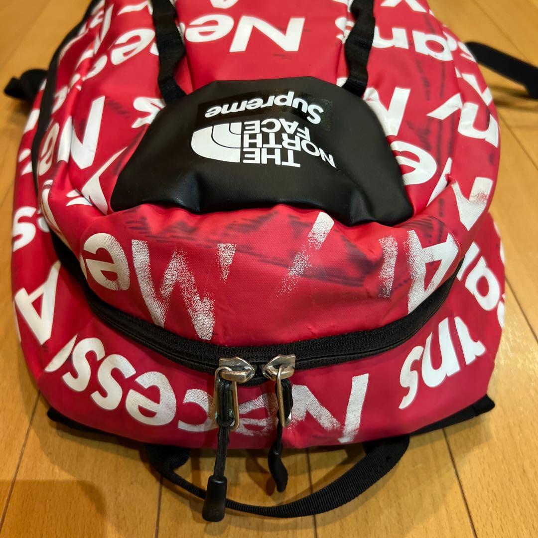 SUPREME　シュプリーム　ノースフェイス　バックパック　リュック　USED品