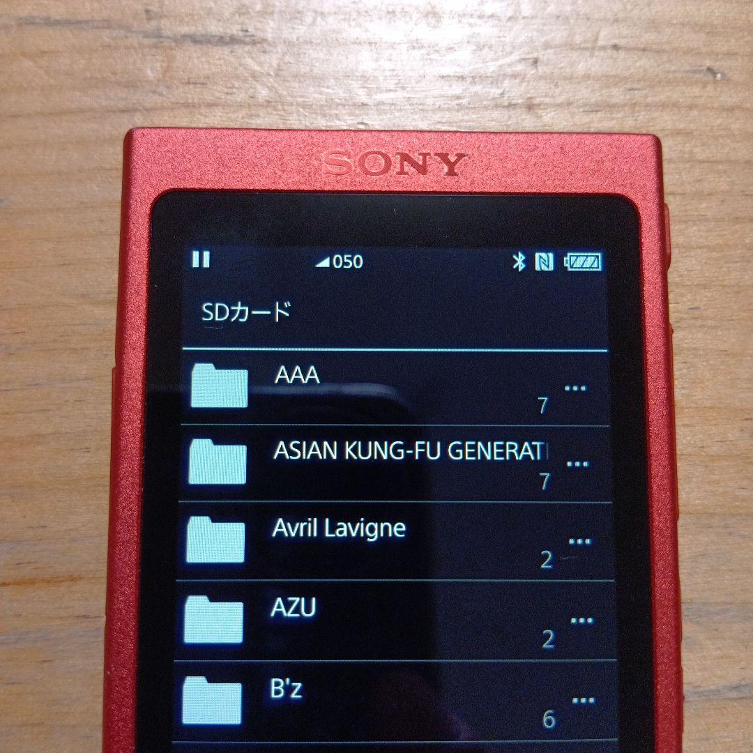 刹*。様 SONYウォークマンNW-A45 16GB　動作良好　美品
