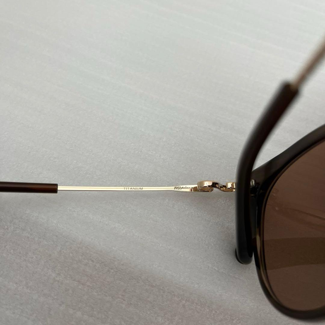 999'9 フォーナインズ フィールサン サングラス ハード 撥水 反射 コート