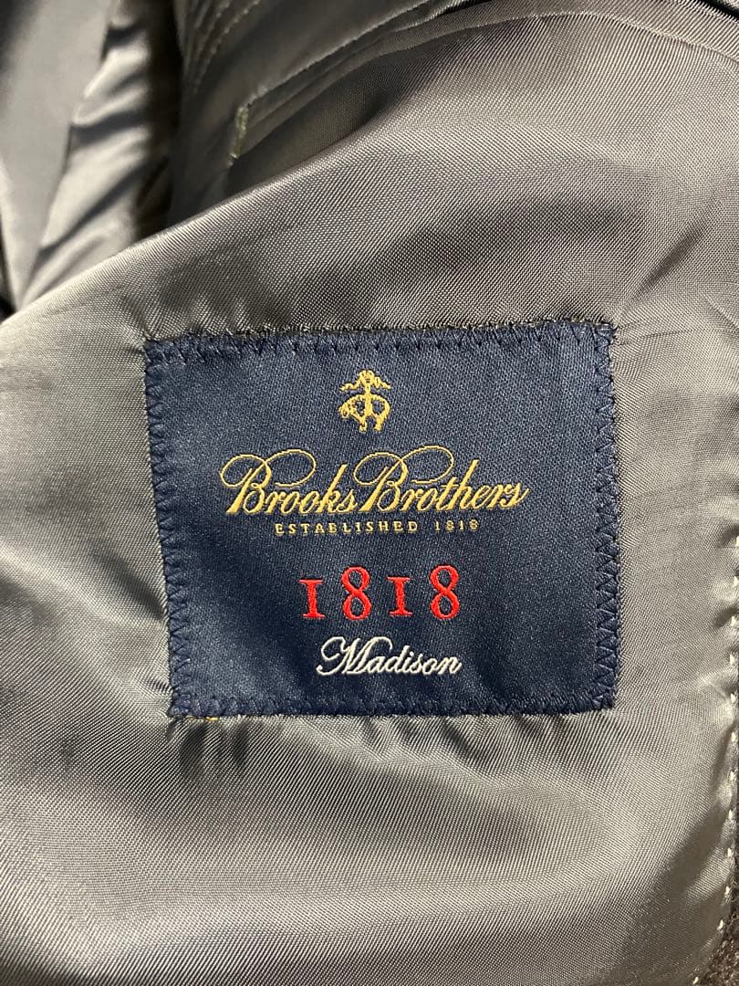 Brooks Brothers カシミヤ混テーラードジャケット