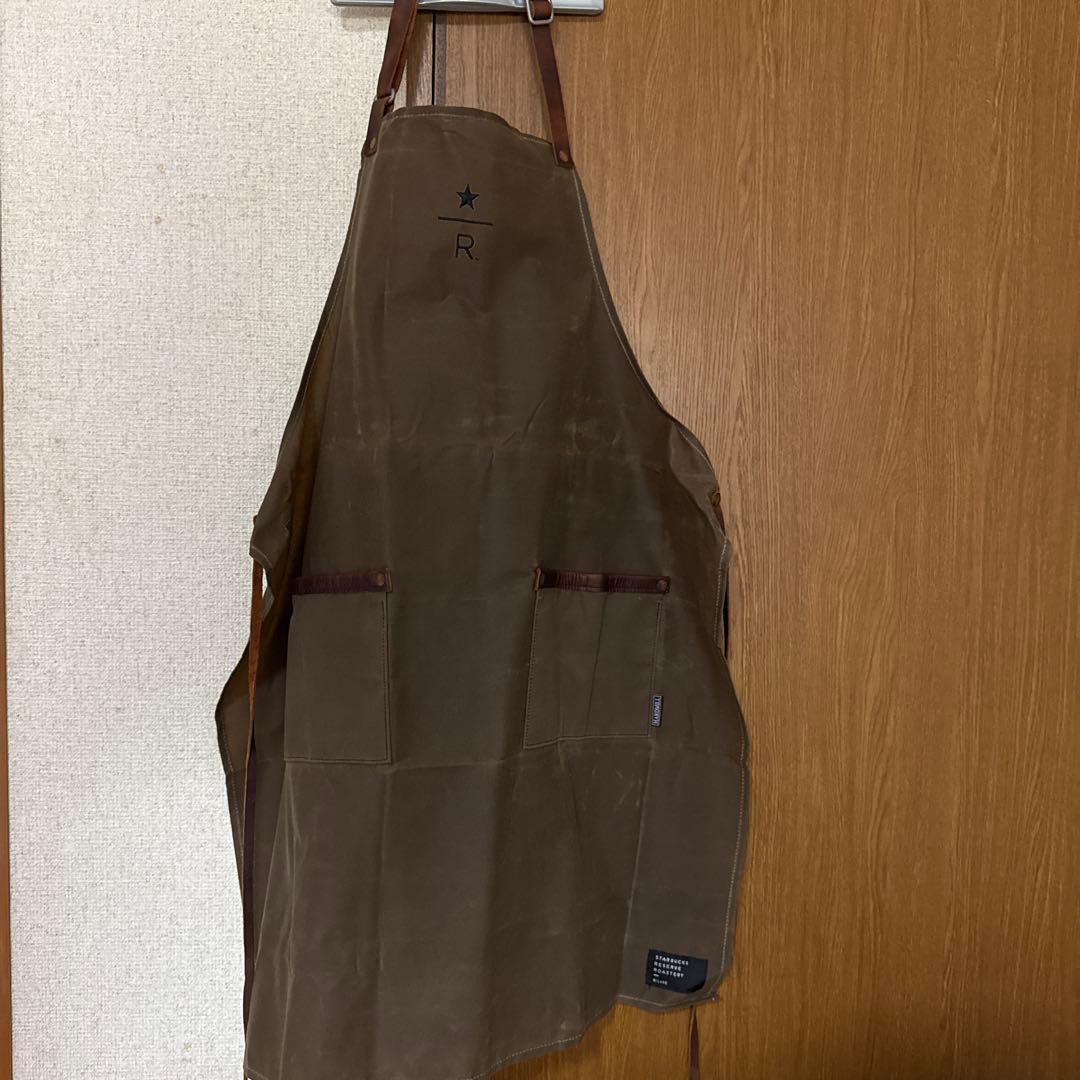スターバックス リザーブロースタリー　ミラノ　エプロン