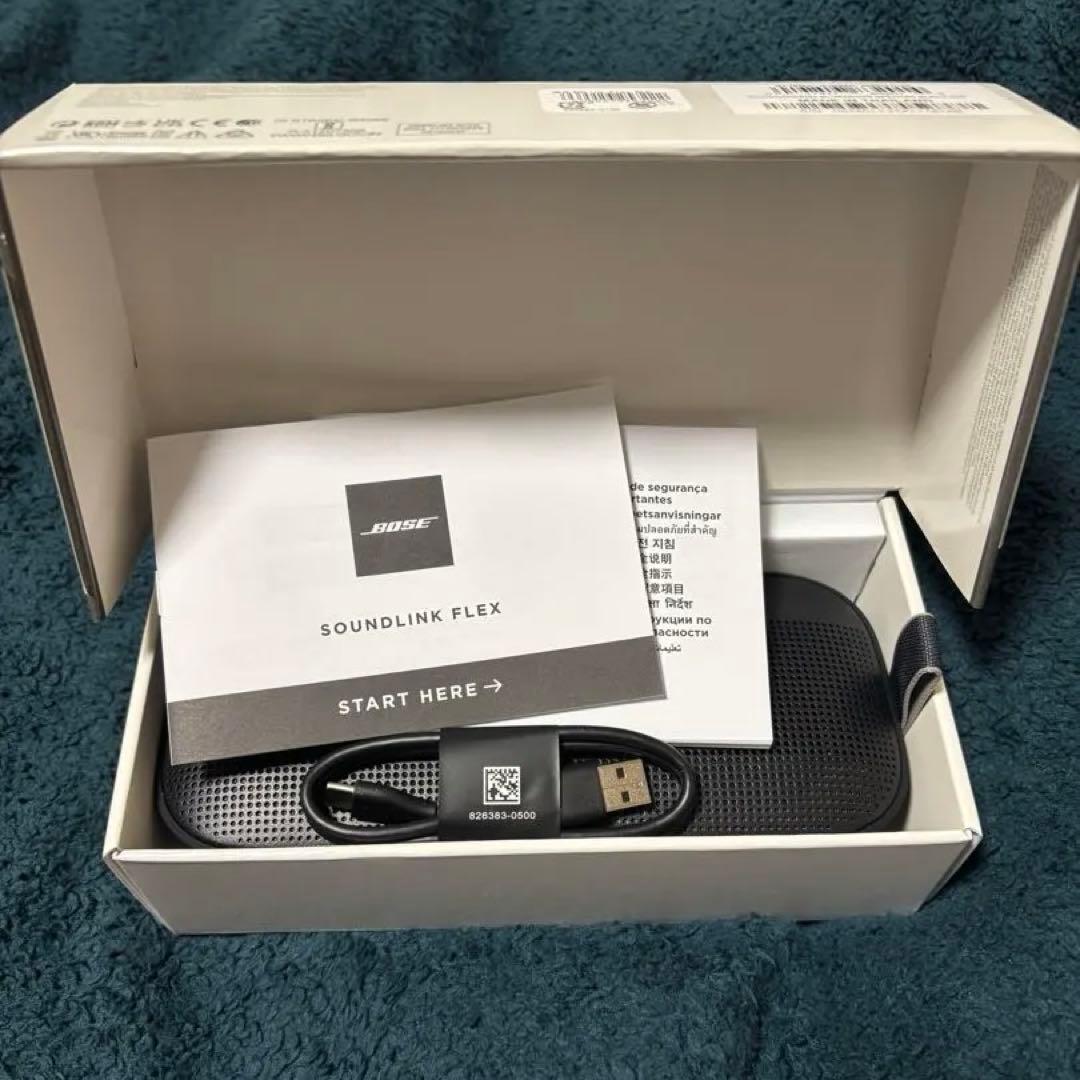 Bose SoundLink Flex Bluetooth スピーカー