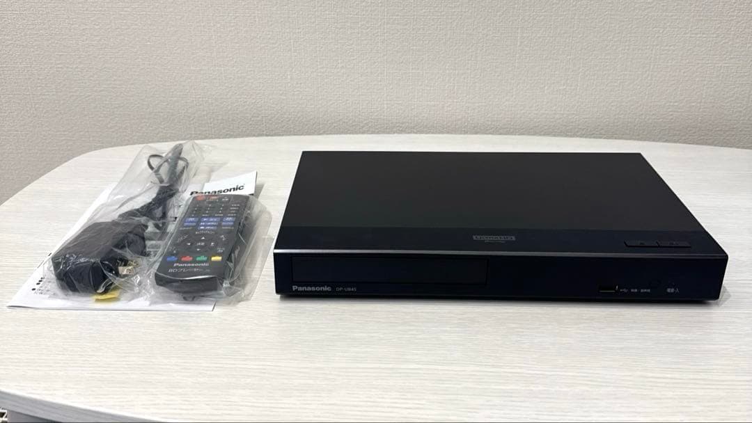 Panasonic ブルーレイプレーヤー DP-UB45-K
