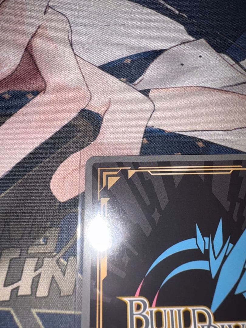 【美品】ビルディバイド Angel Beats! SC 岩沢 サイン