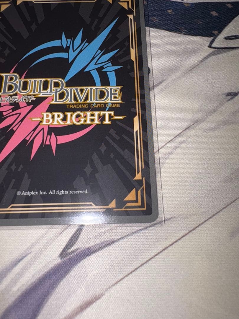 【美品】ビルディバイド Angel Beats! SC 岩沢 サイン