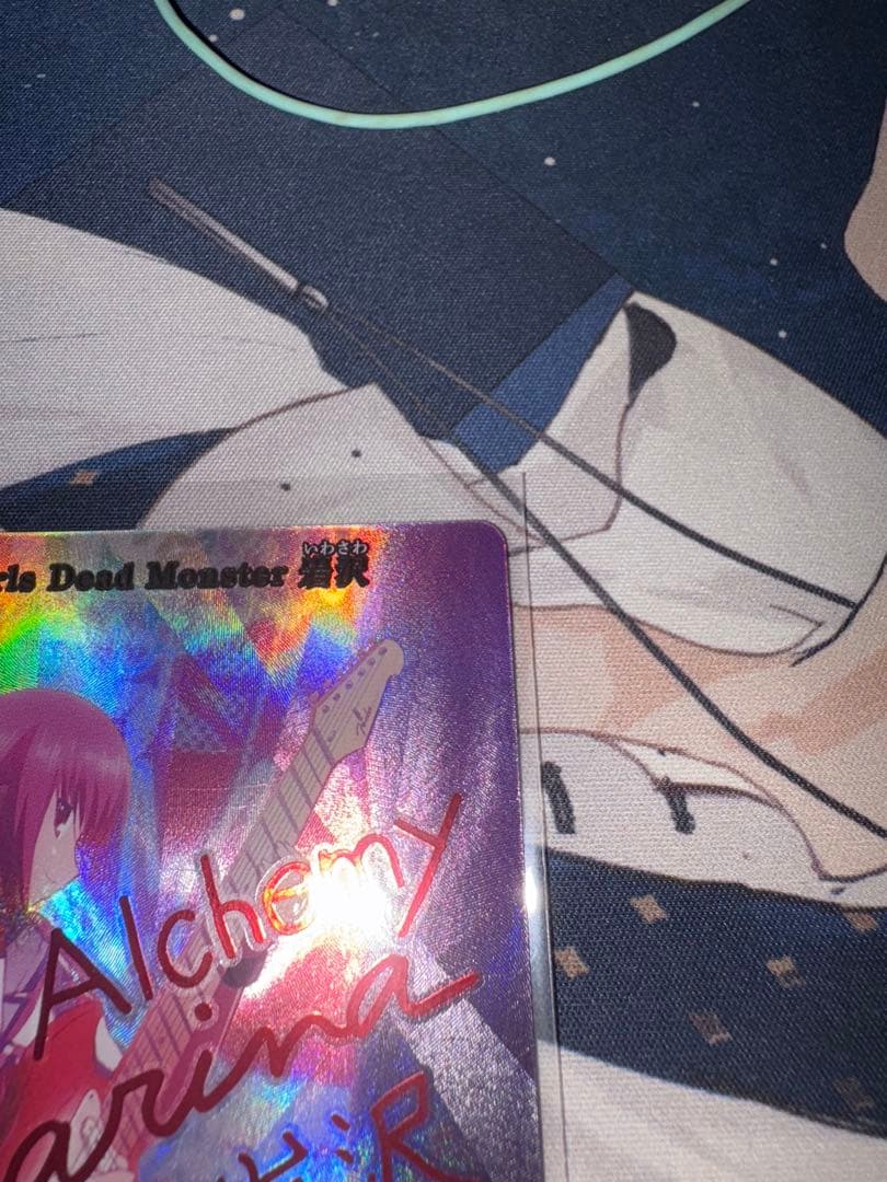 【美品】ビルディバイド Angel Beats! SC 岩沢 サイン