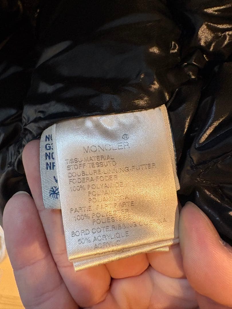 モンクレール　サイズ0　正規品　 最終値下げ