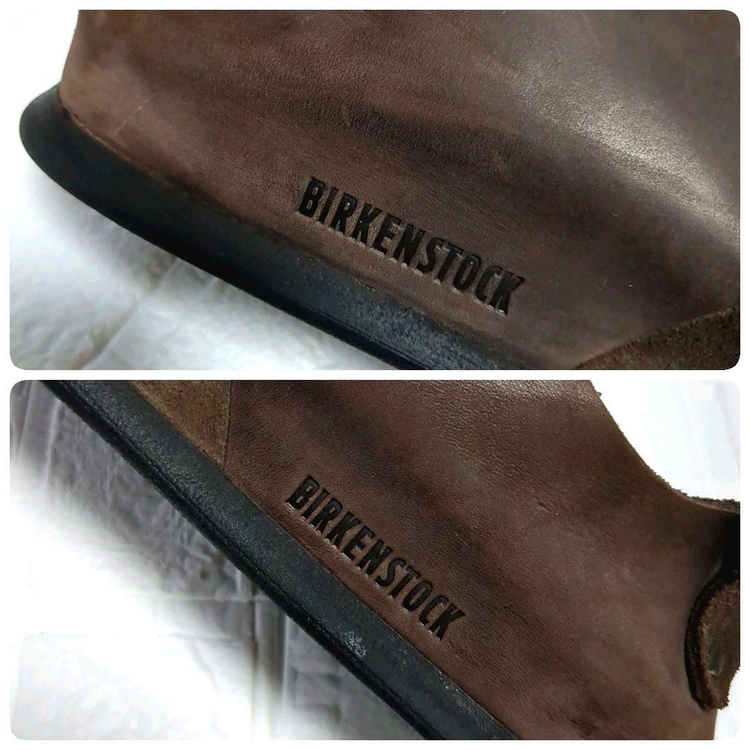 美品　BIRKENSTOCK モンタナ 40　ブラウン　26センチ