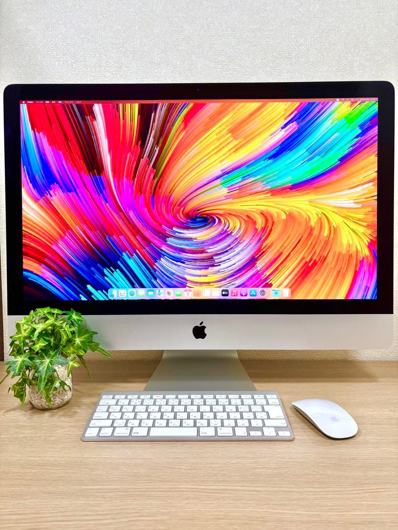 究極5K！iMac 27インチOffice 2024 Windows11 一体型