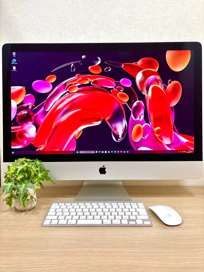 究極5K！iMac 27インチOffice 2024 Windows11 一体型