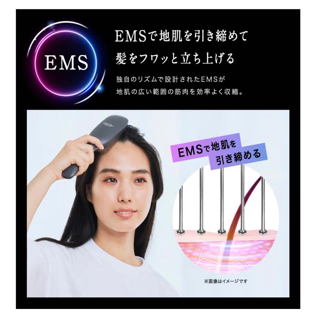新品SCALP D+ NEXT ブラシヘアアイロン
