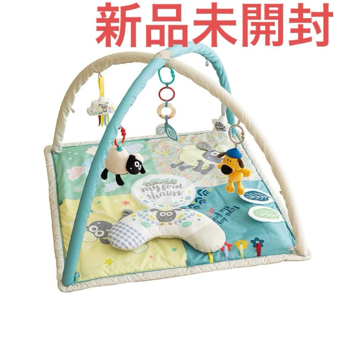【週末限定値下】ひつじのショーン　アクティビティプレイジム　日本育児　ベビージム