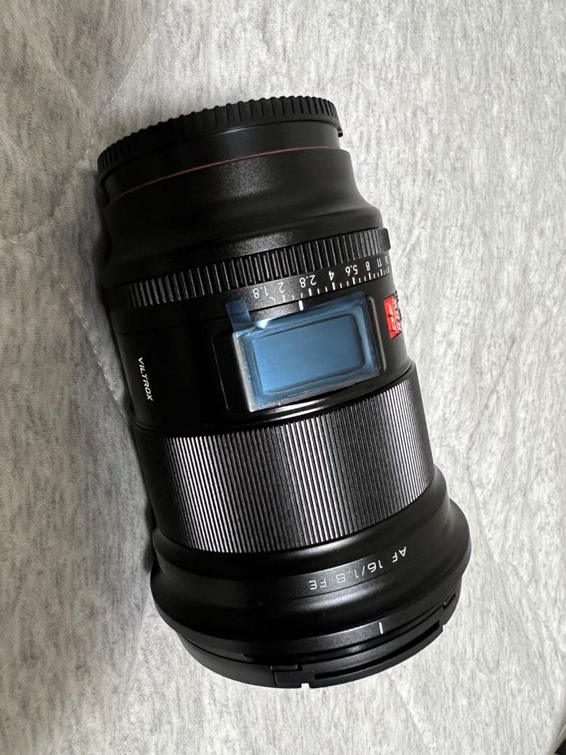 VILTROX AF 16/1.8 FE Eマウントレンズ