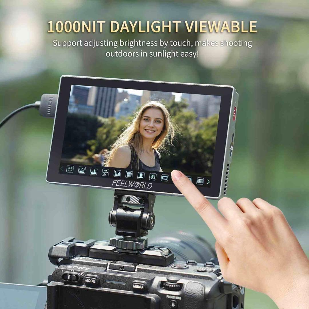 FEELWORLD P6X 5.5インチモニター