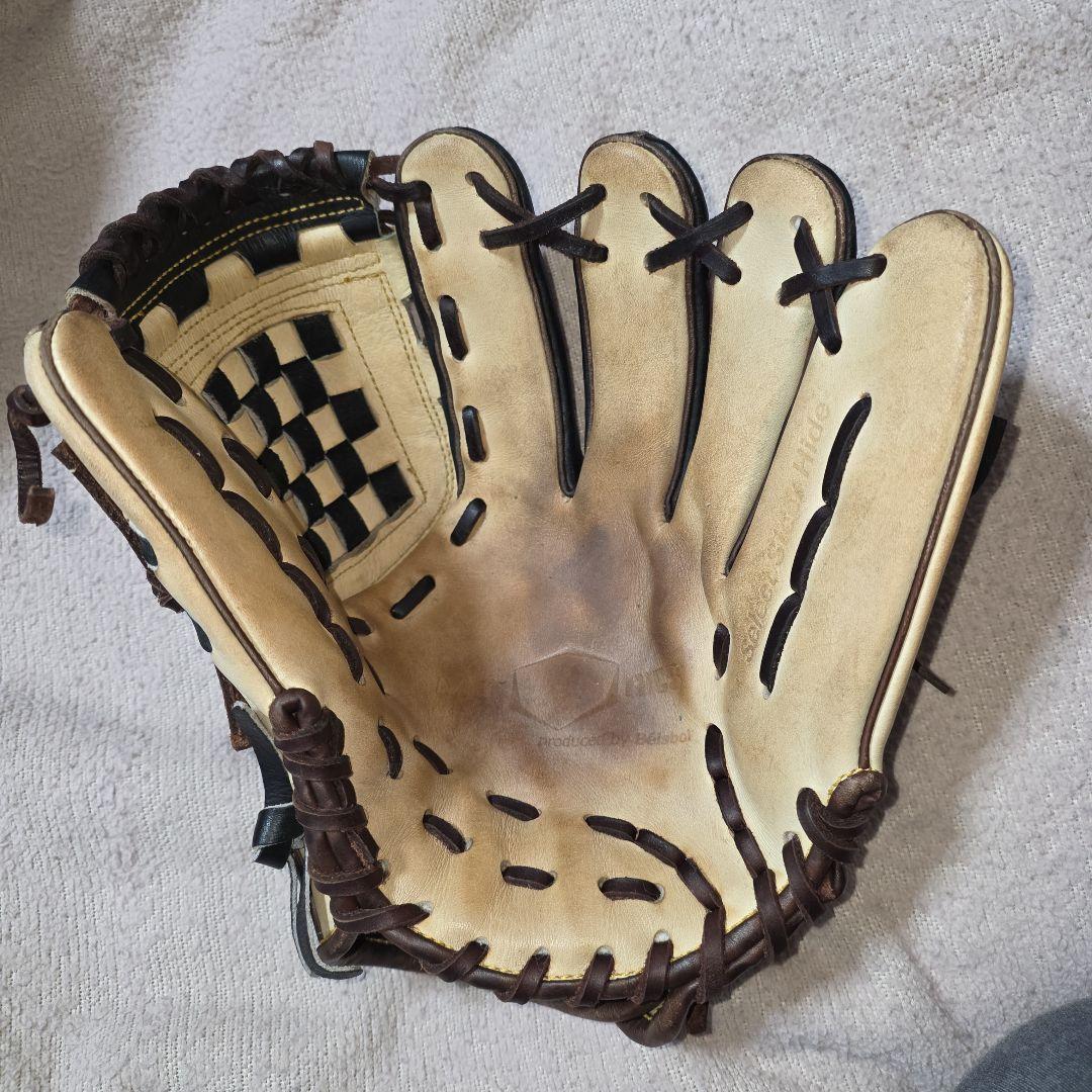 ち*る様 メトリクス 軟式 内野グローブ