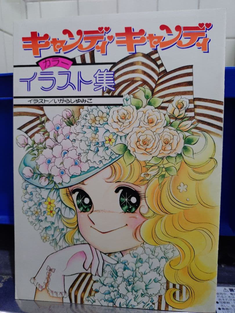 キャンディ・キャンディ イラスト集 2冊＋付録