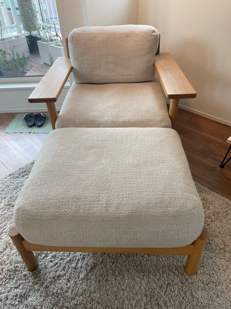 IDÉE Dimanche ソファ (オットマンは別出品) [Nanao専用]