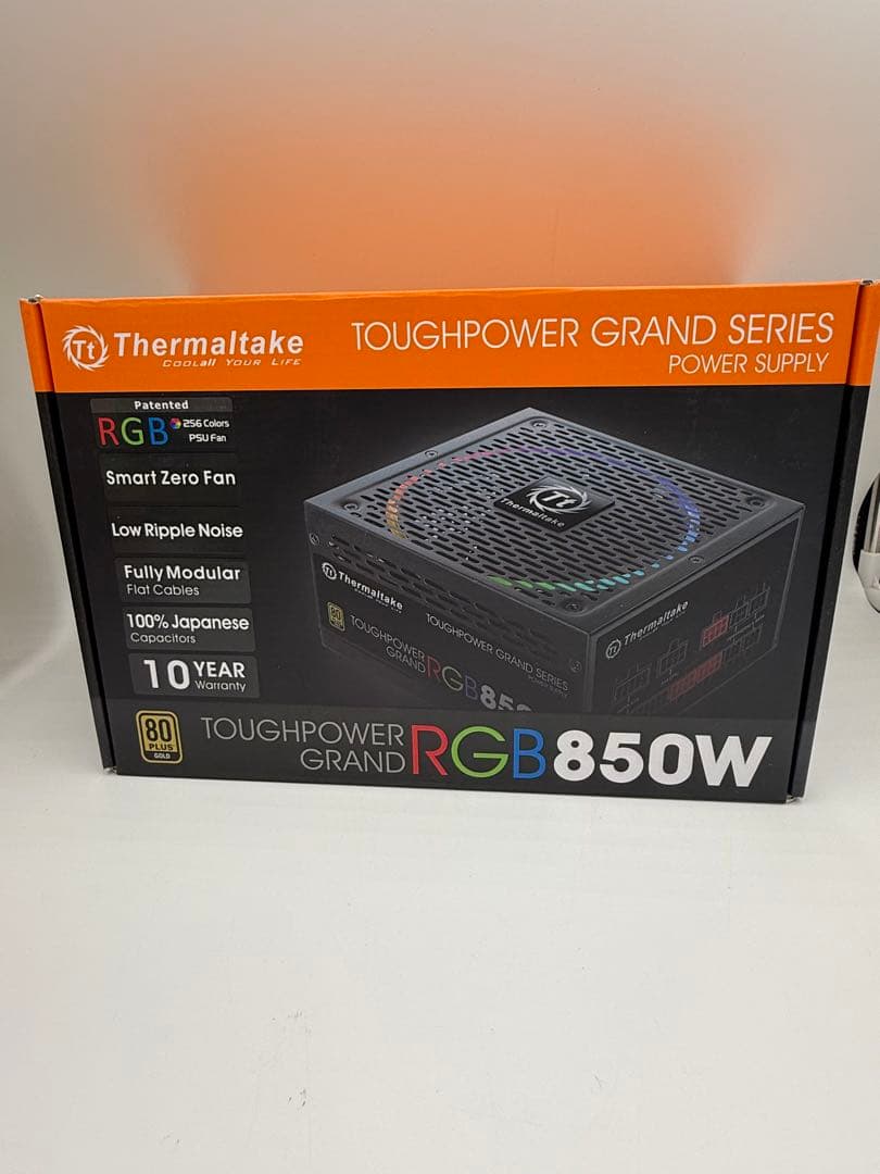 電源ユニット Thermaltake TOUGHPOWER TPG-0850FPCGJP-R