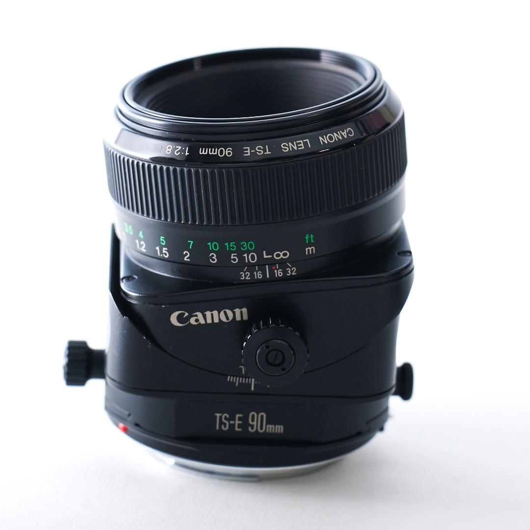 Canon TS-E 90mm 単焦点レンズ