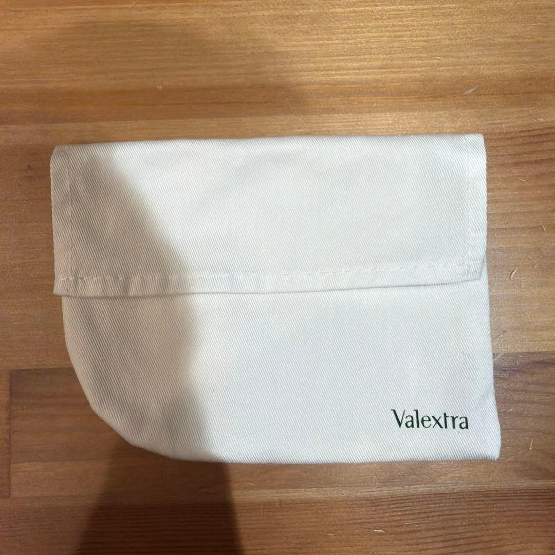 ヴァレクストラ　カードケース/名刺入れ　ネイビー