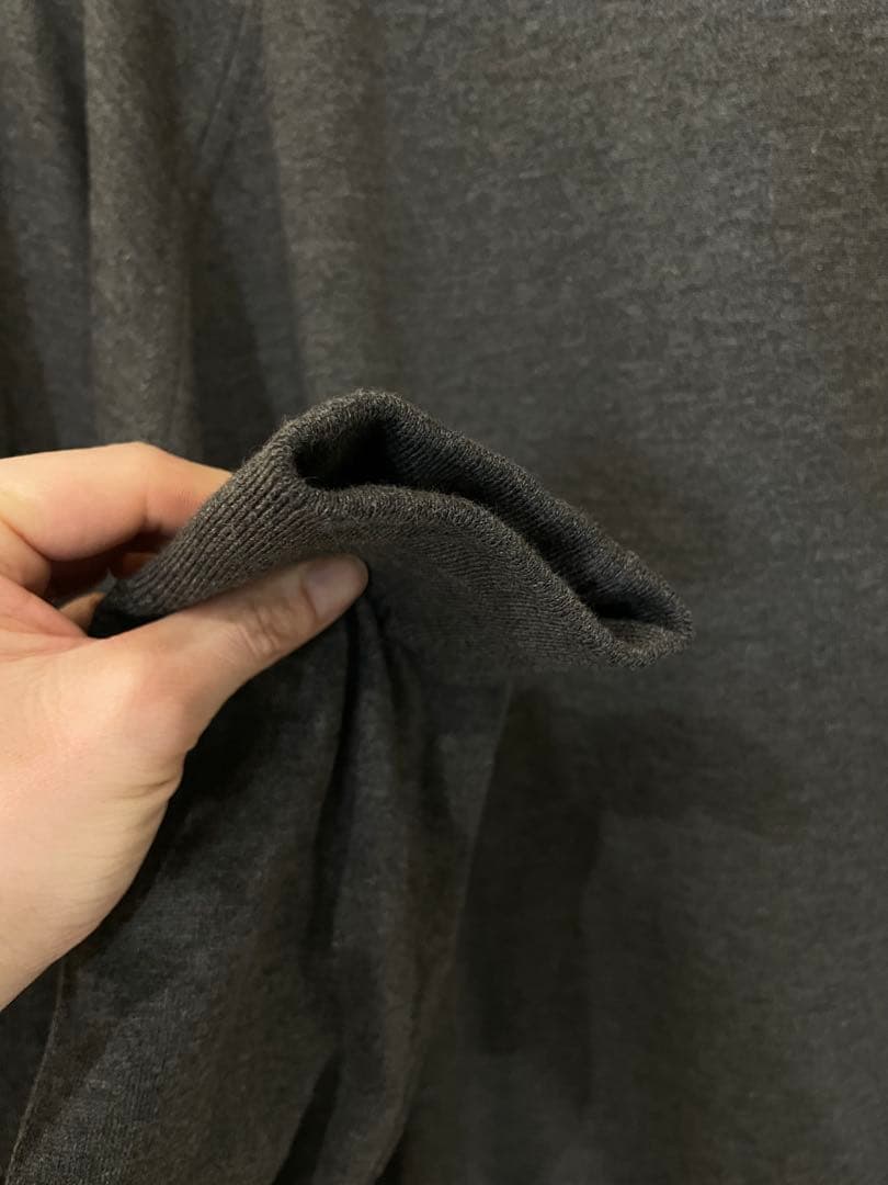 everyone コットンヤク ハイゲージニットセーター