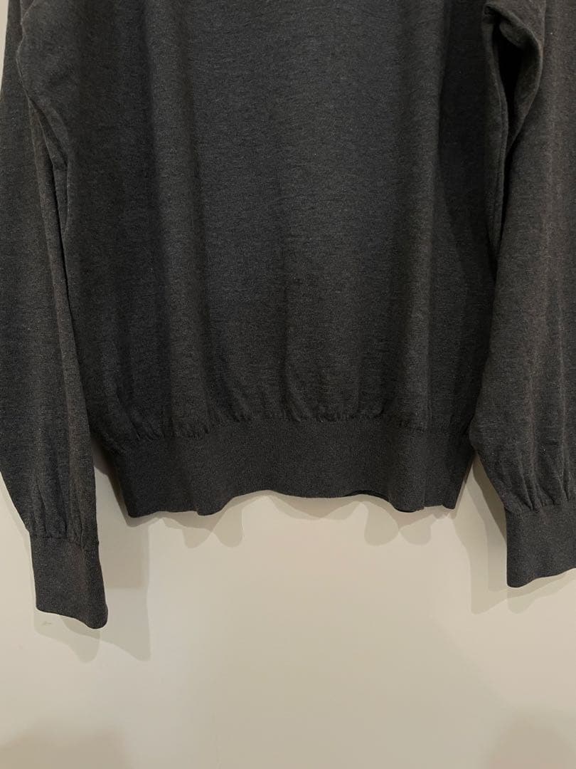 everyone コットンヤク ハイゲージニットセーター