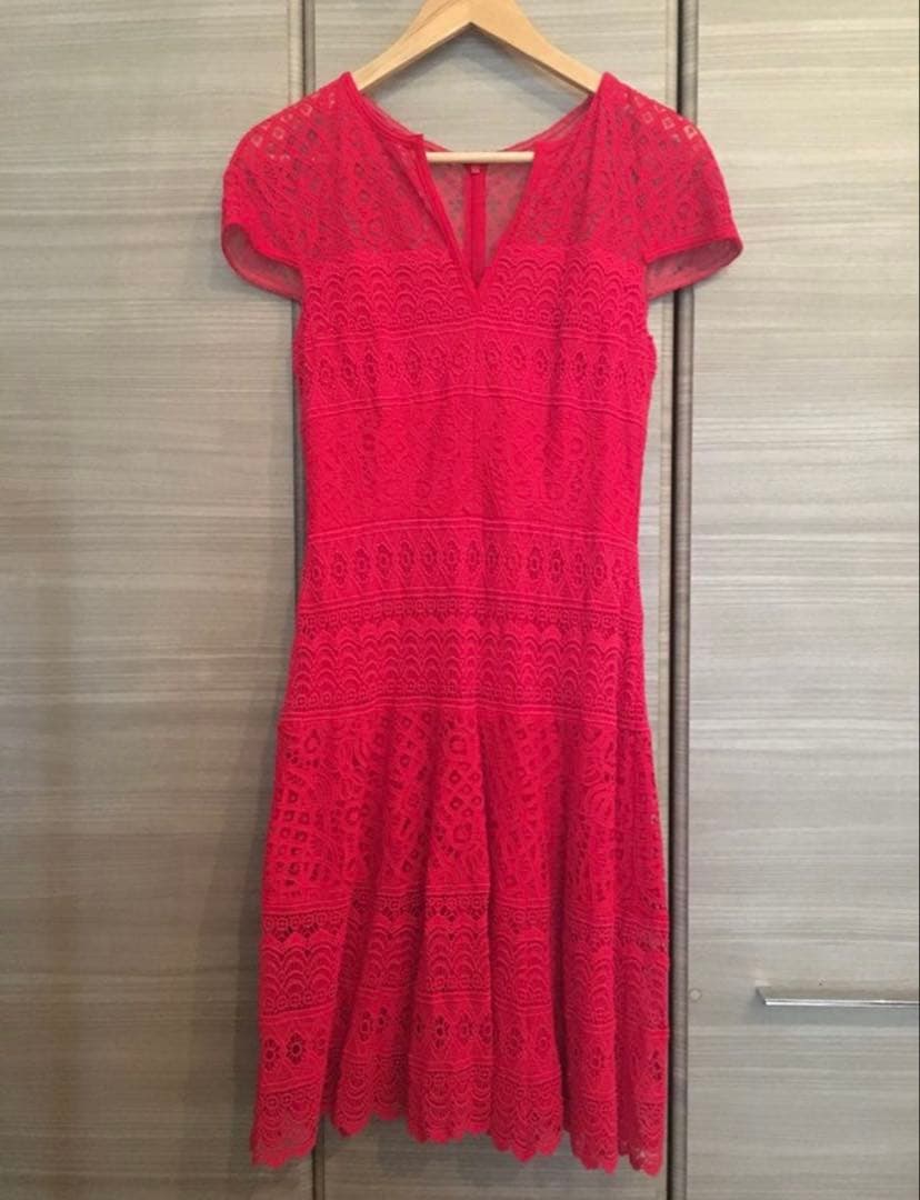 Tadashi Shoji ドレス 結婚式 二次会に