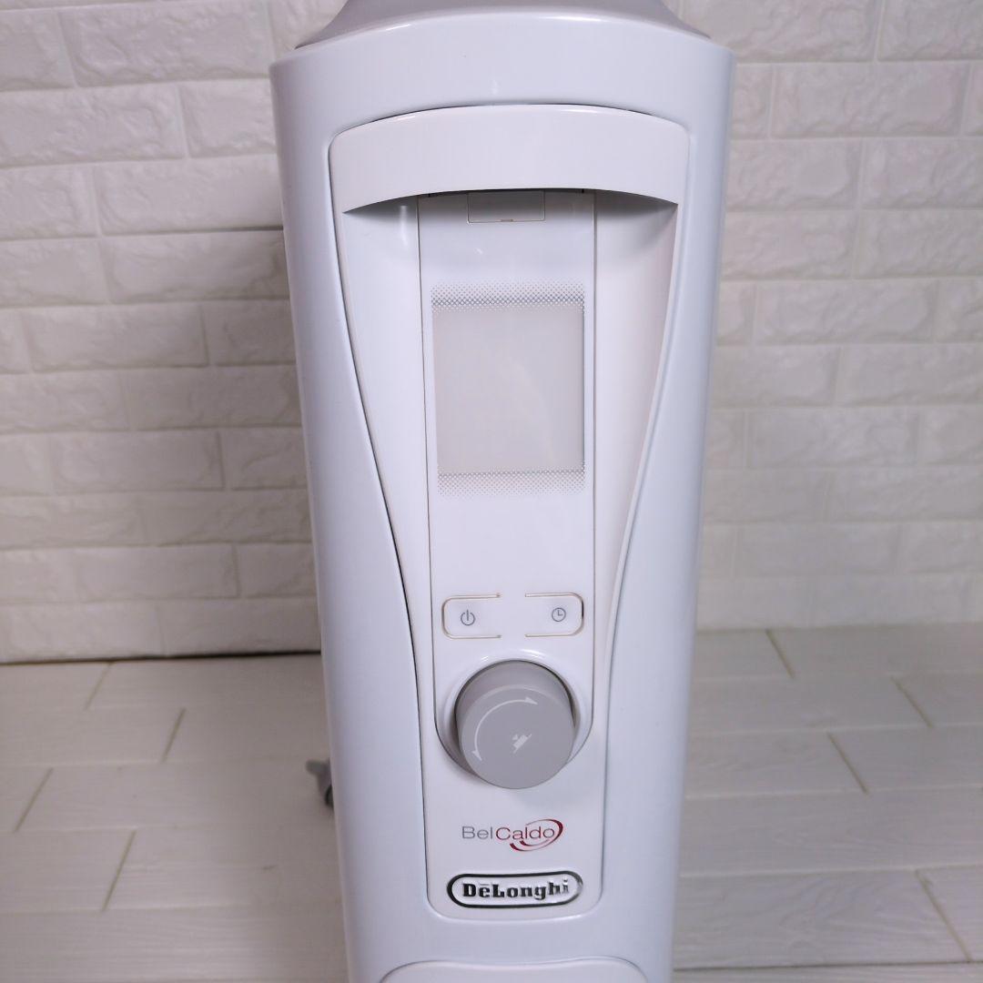 ◎美品◎　BelCaldo デロンギ　ベルカルド　オイルヒーター　グレー