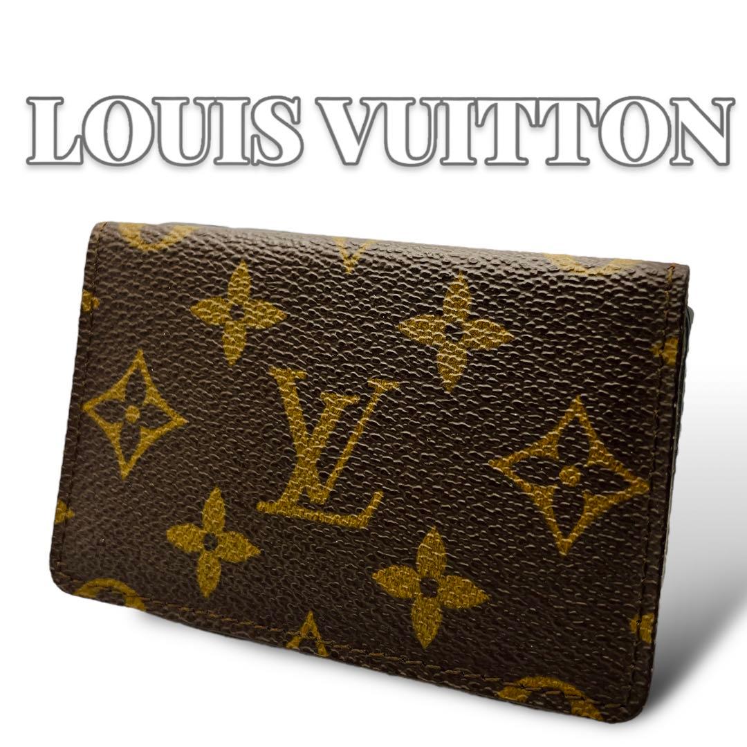Louis Vuitton モノグラム レディース名刺入れ 6578