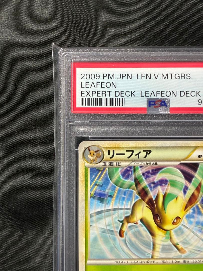 世界71枚 PSA10 リーフィア 2009 004 5