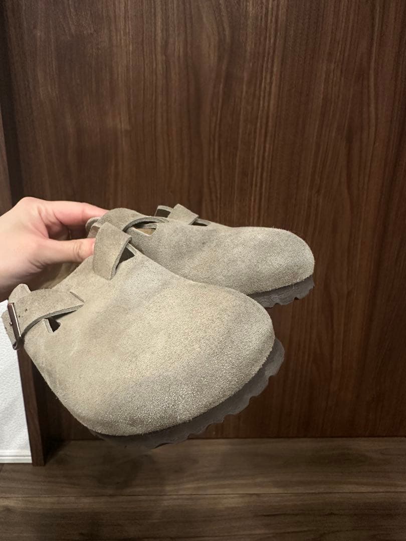 ビルケンシュトック　ボストン 38 24.5cm