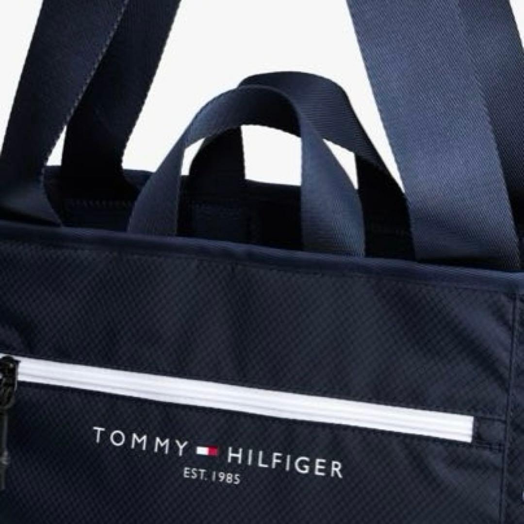 新品未使用★トミーヒルフィガー ゴルフロッカーバッグ トートバッグ ナイロン