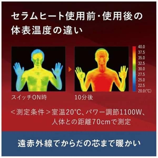 ダイキン 遠赤外線暖房機 セラムヒート ブラウン ERFT11ZS-T