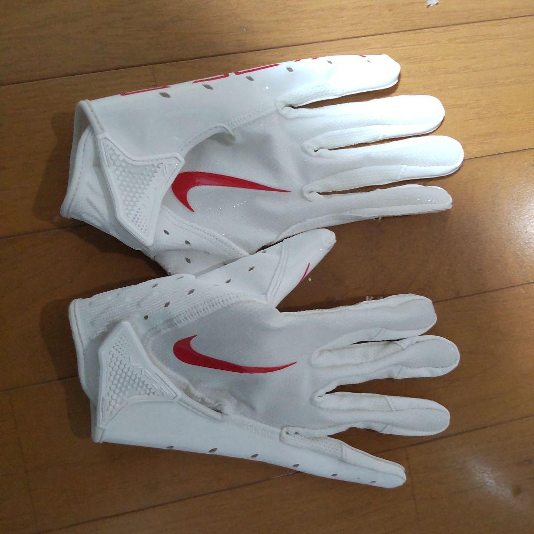 Nike アメリカンフットボールグローブ 2セット　サイズМ（両方）