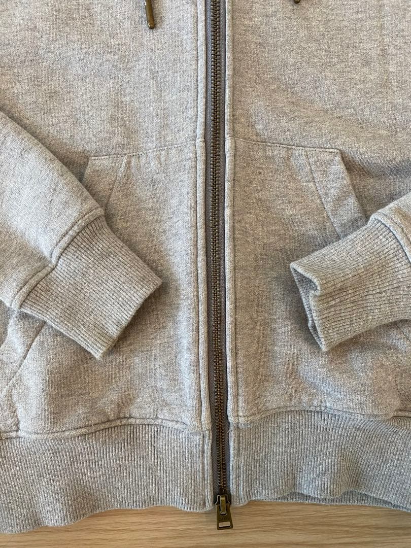 売り切りたいのでお値下げ！ami paris グレー フルジップパーカー