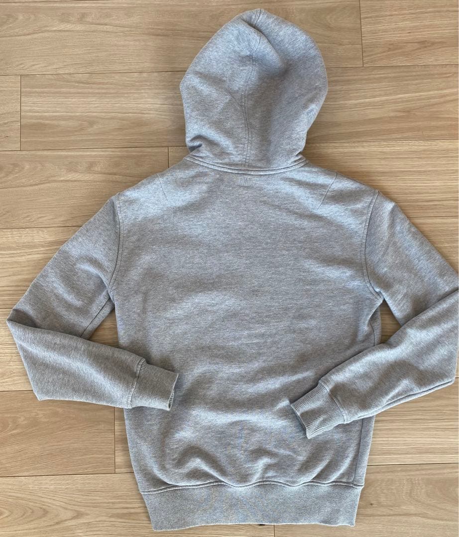 売り切りたいのでお値下げ！ami paris グレー フルジップパーカー
