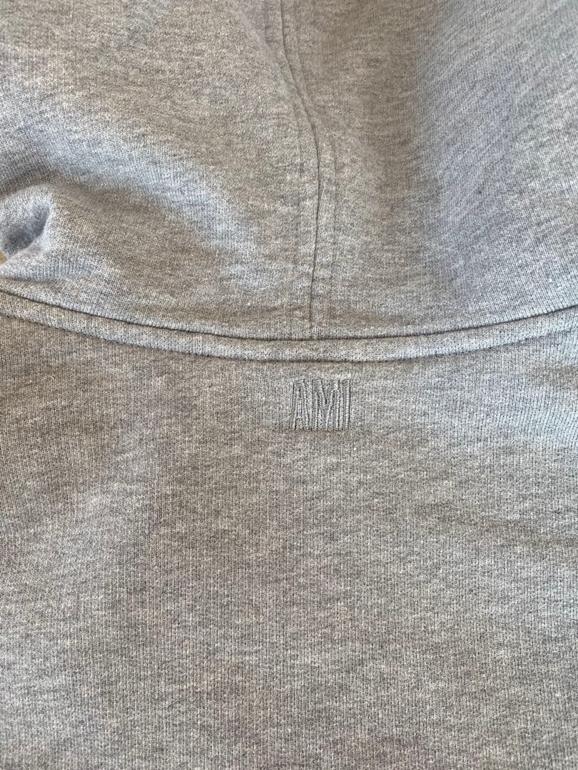 売り切りたいのでお値下げ！ami paris グレー フルジップパーカー