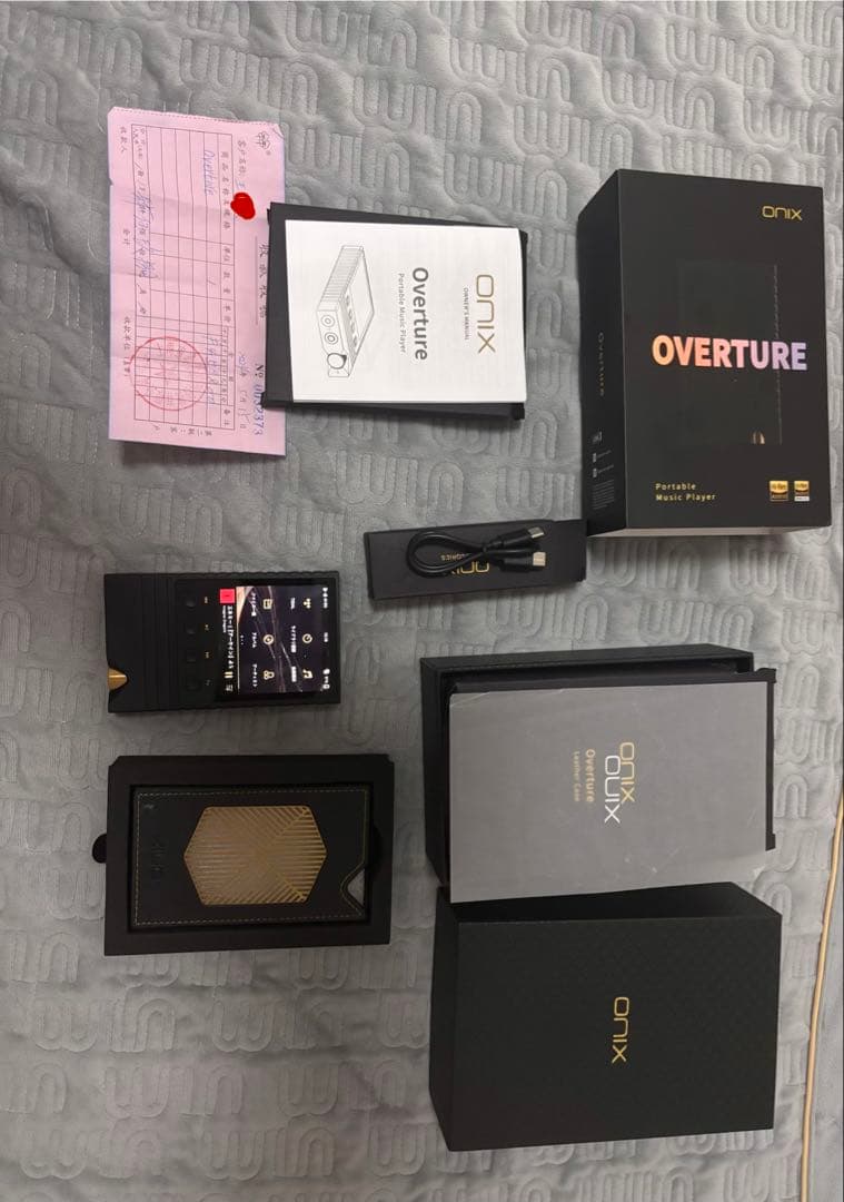 ✨*✨様 ONIX XM5 訳あり！ポータブルデジタルオーディオプレーヤー