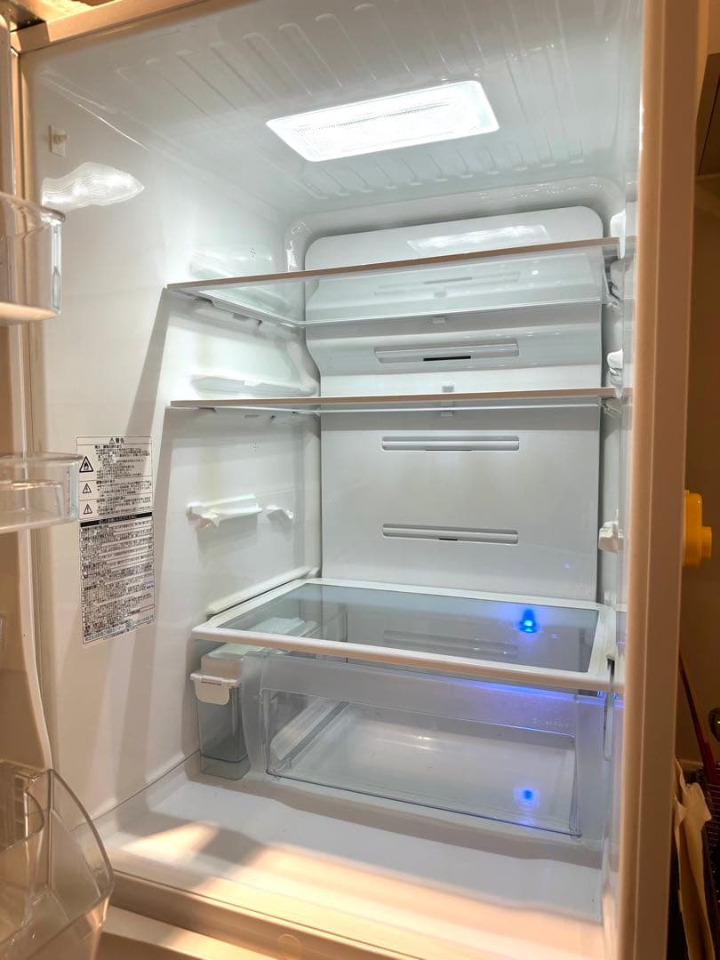 【良品】 TOSHIBA GR-H43GXVL(ZW)冷蔵庫 426L 5ドア