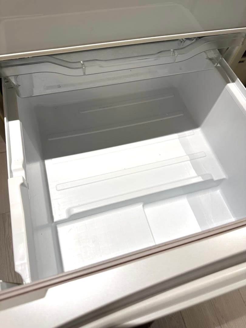 【良品】 TOSHIBA GR-H43GXVL(ZW)冷蔵庫 426L 5ドア