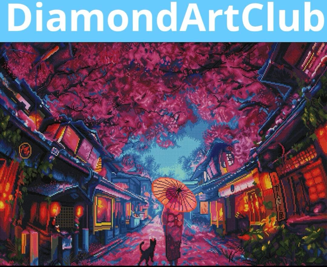 ダイヤモンドアートクラブ　Sakura Festival DACキット