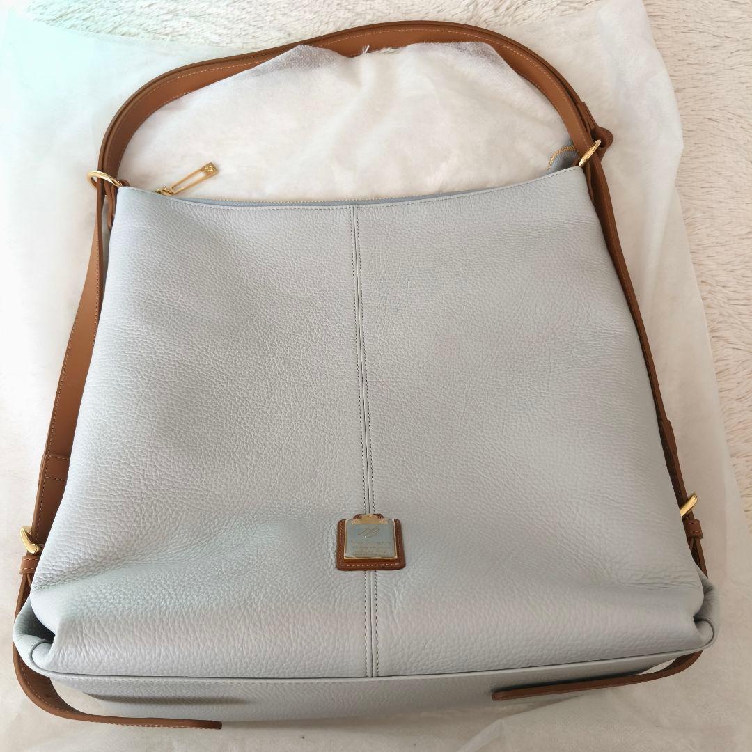 【新品未使用】Her Schedule ショルダーバッグ 2way A4 シボ革