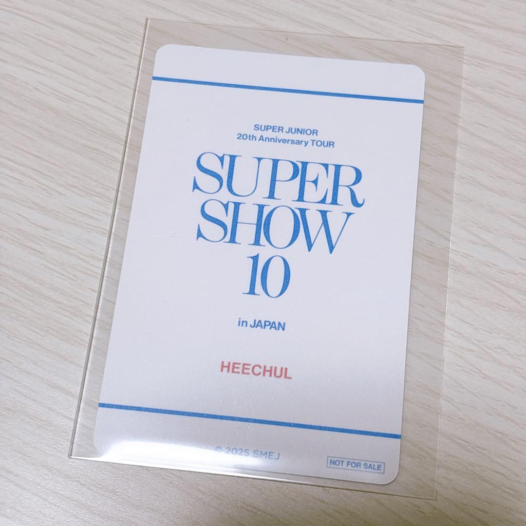 【SUPERJUNIOR】ヒチョル SUPERSHOW10 in JAPAN