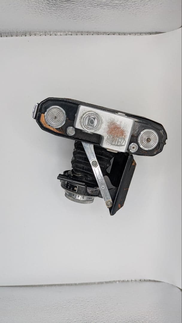 【希少】RIFAX スプリングカメラ ZEISS IKON製レザーケース付き