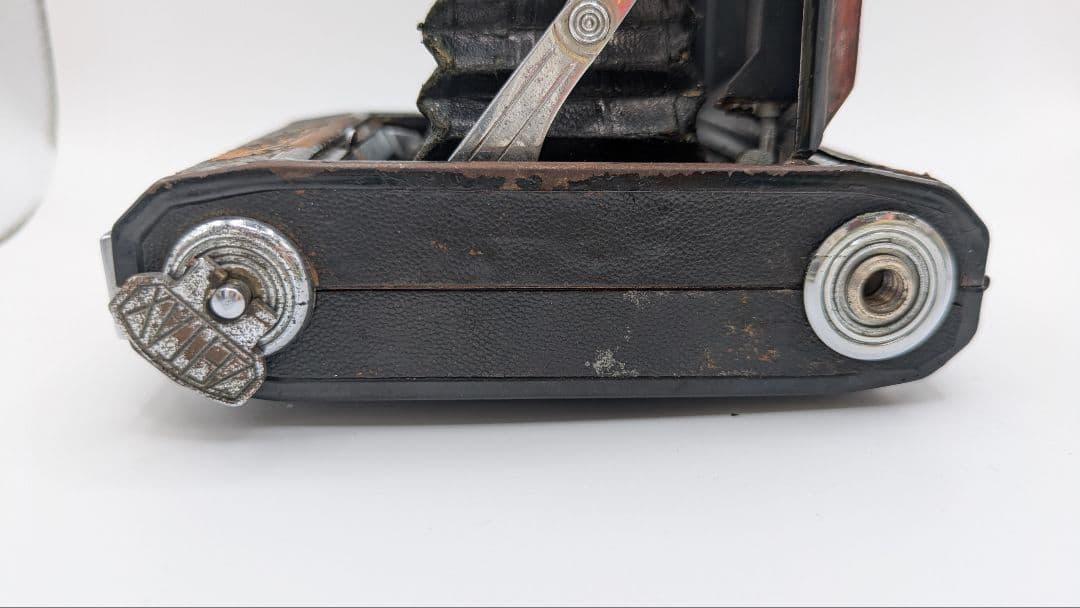 【希少】RIFAX スプリングカメラ ZEISS IKON製レザーケース付き