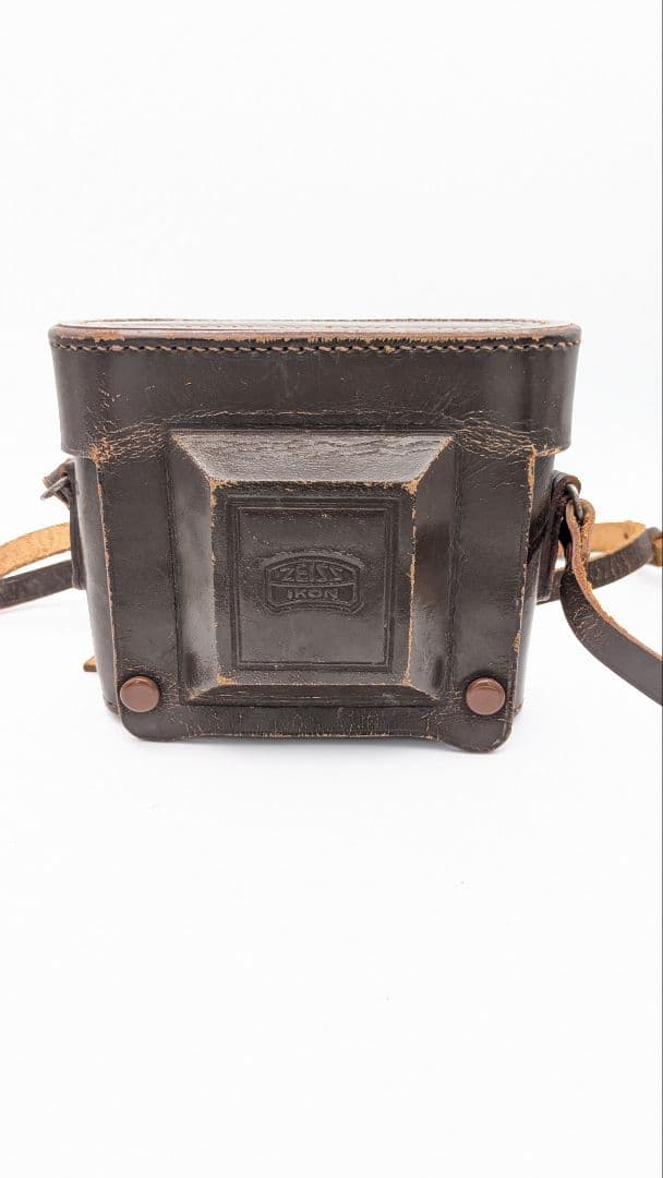 【希少】RIFAX スプリングカメラ ZEISS IKON製レザーケース付き
