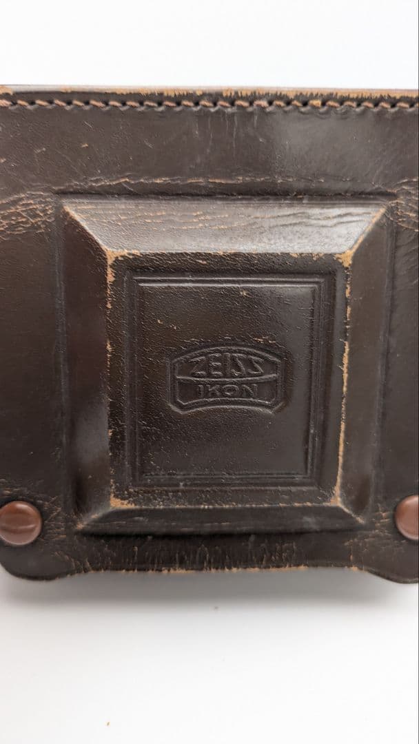 【希少】RIFAX スプリングカメラ ZEISS IKON製レザーケース付き